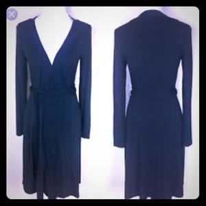 Banana Republic Gemma Wrap Dress - Teal